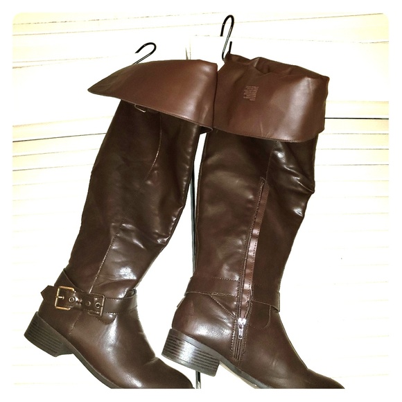 JustFab Shoes - Women's OVER THE KNEE Boots JustFab Shoes - Women's OVER THE KNEE Boots
